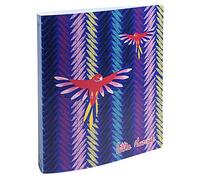 Exacompta - ref 51424e - un carpeta Little Marcel en Polypro 7/10ème formato 32 x 26,8 cm 4 anillos ancho 4 CM color aleatorio