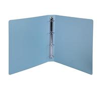 Exacompta - Ref. 51779E Kreacover - 1 carpeta semirrígida de polipropileno translúcido (4 anillas de 30 mm, formato exterior de 32 x 26,8 cm, tamaño A4, máximo, color aleatorio