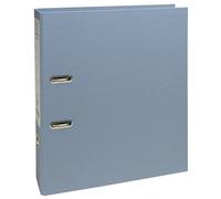Exacompta - Ref. 53239E - Cartón de 10 archivadores con palanca A4 Prem'Touch AUTENTIK - Espalda de 80 mm - Mecánica 80 mm - Dimensiones exteriores: 32 x 28,5 x 8 cm - Tamaño A4 - Surtido