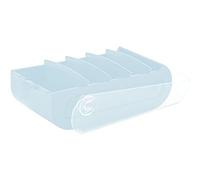 Exacompta - Ref. 5349623D BUNNYBOX A7 - Caja de aprendizaje (25 x 13,2 x 8,5 cm), color pastel aleatorio, capacidad hasta 900 tarjetas en formato A7