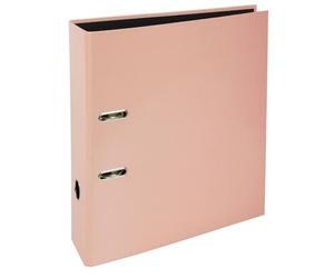Exacompta - Ref. 53567E - Cartón de 10 archivadores con palanca A4 Prem'Touch AQUAREL - Espalda de 80 mm - Mecánica 80 mm - Dimensiones exteriores: 32 x 28,5 x 8 cm - Tamaño A4 - Coral