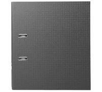 Exacompta - Ref. 53601E - Archivador de palanca Prem'Touch Office By Me - Espalda 80 mm - Mecánica 75 mm - Ojal de agarre - Dimensiones exteriores 32 x 29 cm - Tamaño A4 - Negro