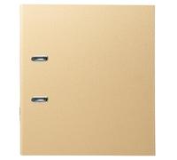 Exacompta - Ref. 53602E Prem'Touch Office By Me - Carpeta de palanca (80 mm, mecánica, 75 mm, ojal de agarre, dimensiones externas, 32 x 29 cm, tamaño A4, color beige