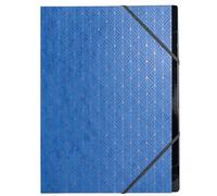 Exacompta - Ref. 56350E - 1 clasificador HARMONIKA Neo Deco - con gomas - cubierta de tarjeta 400 g/m2 e interior de tarjeta recilada - 7 compartimentos - dim 24 x 32 cm - para A4 - colores aleatorios