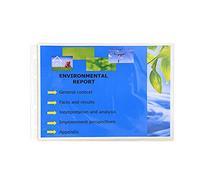 Exacompta - Ref. 5734E - Cartón de 100 fundas perforadas con esquinas biseladas concuadas para carpeta Exactive ref. 56034E - de PP liso 5,5/100e - Tamaño de clasificación A4 - Horizontal - Cristal