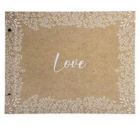 EXACOMPTA Álbum de Fotos, Papel, marrón, à Vis - 37 x 29 cm