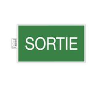 Exacompta - Ref. 67007E - 1 Panel adhesivo antideslizante PVC Salida 35x20 cm - Verde