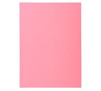 Exacompta - Ref. 850103E - Caja de 10 paquetes de 100 camisetas SUPER 60 g/m2 en colores pastel - en camisas certificadas PEFC™ - Medidas 22 x 31 cm para tamaño A4 - color rosa