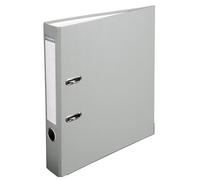 Exacompta - Ref. 915416B - Cartón de 20 archivadores con palanca A4 - Espalda 50 mm - Mecánica 50 mm - Dimensiones exteriores: 32 x 29 cm - Tamaño de clasificación A4 - Gris