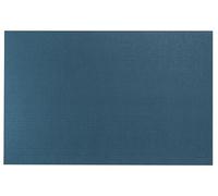 Exacompta - Ref. OfficeByMe 60603D - 1 Soporte de cartón rígido compatible con ratones ópticos y láser, formato ancho de gran longitud y profundidad corta, 57,5 x 37,5 cm - azul pato