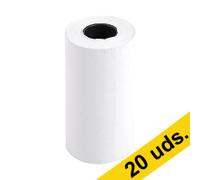 Rollo sumadora exacompta termico 57 mm x 30 mm 55 g/m2 sin bisfenol a