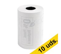 Exacompta Rollo para caja registradora 57x46x12 blanco térmico (10 unidades)