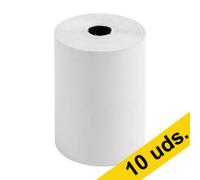 Exacompta Rollo para caja registradora 76x70x12 blanco térmico (10 unidades)