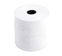 Exacompta Rollos de recibos - Paquete de 10 unidades, 57 mm de ancho x 44 m de largo, adecuados para tiendas, quioscos, cafeterías, restaurantes, pagos con tarjeta