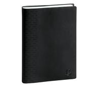 Exacompta Winner Forum agenda escolar 12 x 17 año 2024- 2025, color negro | 1 Día/página la semana y 2 Días/página el fin de semana, Esquinas desmontables, Papel Clairefontaine, Hecho en Francia