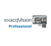 Exacq EX-6 PRO-LC-PE16 Actualización de software START a PRO para el NVR serie LC de 16 canales EX-3
