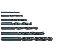 Exact 30417 - Juego de brocas en espiral (7 unidades, diámetro de 2,5-10,2 mm, HSS-R DIN 338 para adaptador M3-M12)