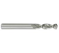 EXACT 36539 - Broca espiral (diámetro 3,5 mm, HSS-E Co5, DIN 1897, forma U, tipo UF-L, corta)