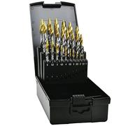 Exact 74562 HSS TIN-TIP Spiralbohrer DIN 338 1 Set