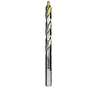 Exact 74835 HSS TIN-TIP - Broca en espiral (3,5 mm, DIN 338, 10 unidades)