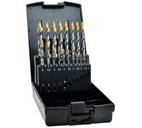 Exact Broca espiral 74561 HSS TIN-TIP DIN 338 1 Set