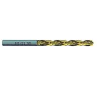 Exact - Hss brocas helicoidales, ø 12,5 mm tin