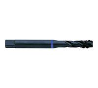 EXACT Macho de roscar para máquina M4, HSS-E, vaporizado, DIN371, 35° RSP
