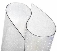 ExactMade Alfombra de vinilo transparente hecha en Estados Unidos, 76 x 364 cm, tacos de 2 mm de grosor, camino de plástico seguro