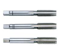 Exacto 00052 HSS Machos De Mano DIN 352 Juego De 3 M3