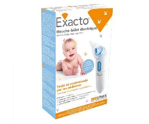 Exacto Aspirador Nasal Eléctrico para Bebés