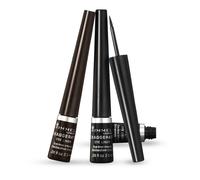 Rimmel London Delineador de ojos líquido Exaggerate mate Negro 2,5 ml