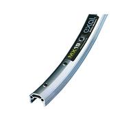 Exal Unisex - Llanta de Bicicleta Adulto 2046056400 Negro Talla Única