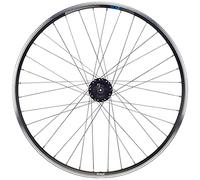 Exal ZX19 Dynamo - Rueda para Bicicleta (28"), Color Negro