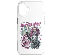 Exalumna de Monster High - Draculaura Frankie Lagoona Clawdeen Carcasa para iPhone 16