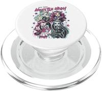 Exalumna de Monster High - Draculaura Frankie Lagoona Clawdeen PopSockets PopGrip para MagSafe