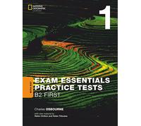 Exam Essentials: Cambridge B2, First Practice Tests 1, With Key