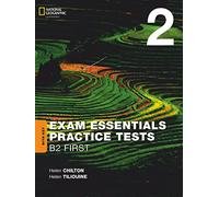 Exam Essentials: Cambridge B2, First Practice Tests 2, With Key