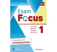 EXAM FOCUS 1 WORKBOOK - 9788420570808