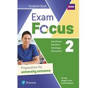 Exam Focus 2 – Libro del estudiante (Impreso y digital interactivo) – Código de acceso