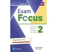 EXAM FOCUS 2 WORKBOOK - 9788420570884