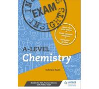Exam Insights for A-level Chemistry: This write-in workbook targets the tricky topics