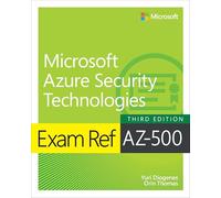 Exam Ref AZ-500 – Tecnologías de Seguridad de Microsoft Azure – Addison Wesley