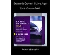 Exame De Ordem - O Livro Jogo (ebook)