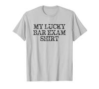 Examen de barra Facultad de Derecho Estudiante de posgrado Futuro Abogado Abogado Preparación Camiseta