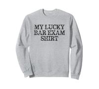 Examen de barra Facultad de Derecho Estudiante de posgrado Futuro Abogado Abogado Preparación Sudadera