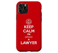 Examen de Barra para Estudiantes de Derecho - Keep Calm I'm Casi un Abogado Divertido Carcasa para iPhone 11 Pro