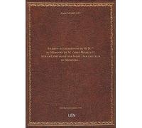 Examen de la réponse de M. N.** au Mémoire de M. l'abbé Morellet, sur la Compagnie des Indes ; par l