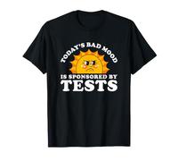 Examen Divertido de exámenes de Examen para Estudiantes de Secundaria Camiseta