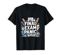 Examen Final Estudio de estrés Humor Diseño Camiseta