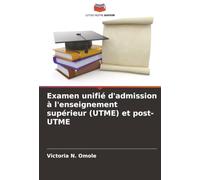 Examen unifié d'admission à l'enseignement supérieur (UTME) et post-UTME